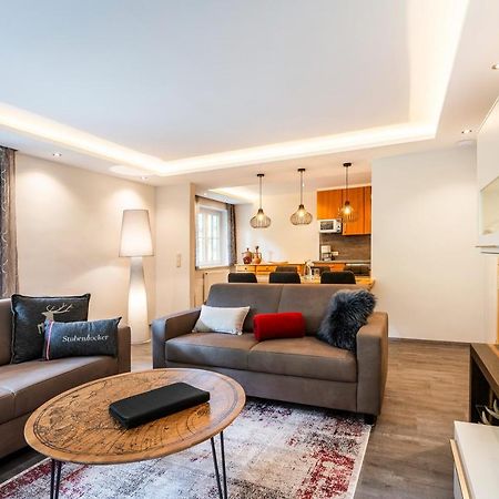 באד גסטיין Appartement Schneegloeckchen מראה חיצוני תמונה
