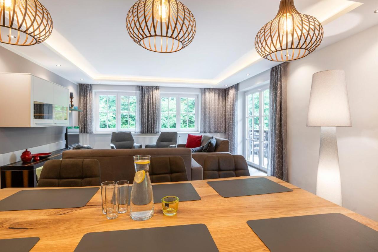 באד גסטיין Appartement Schneegloeckchen מראה חיצוני תמונה
