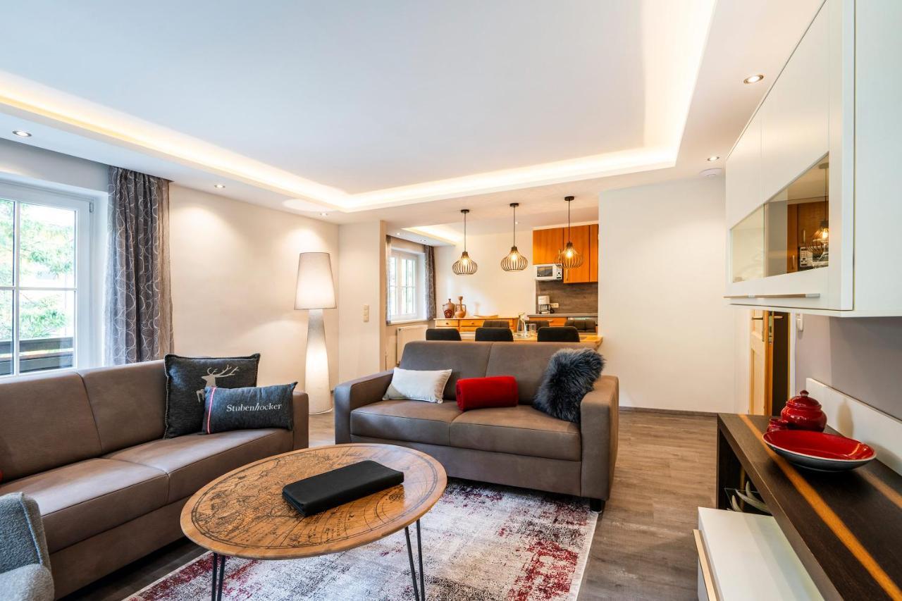 באד גסטיין Appartement Schneegloeckchen מראה חיצוני תמונה