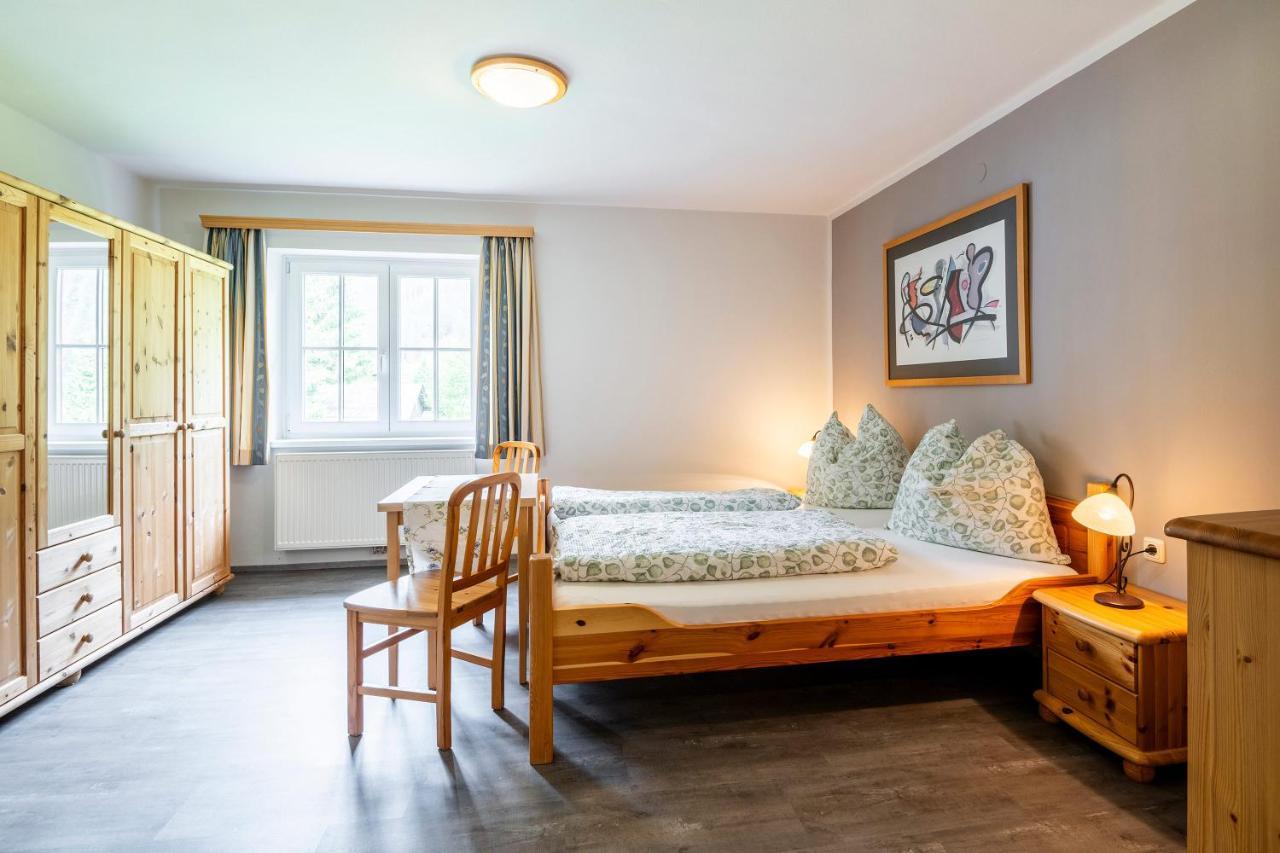 באד גסטיין Appartement Schneegloeckchen מראה חיצוני תמונה