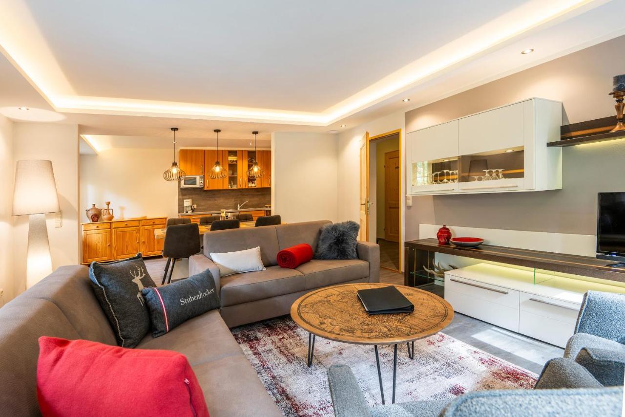 באד גסטיין Appartement Schneegloeckchen מראה חיצוני תמונה