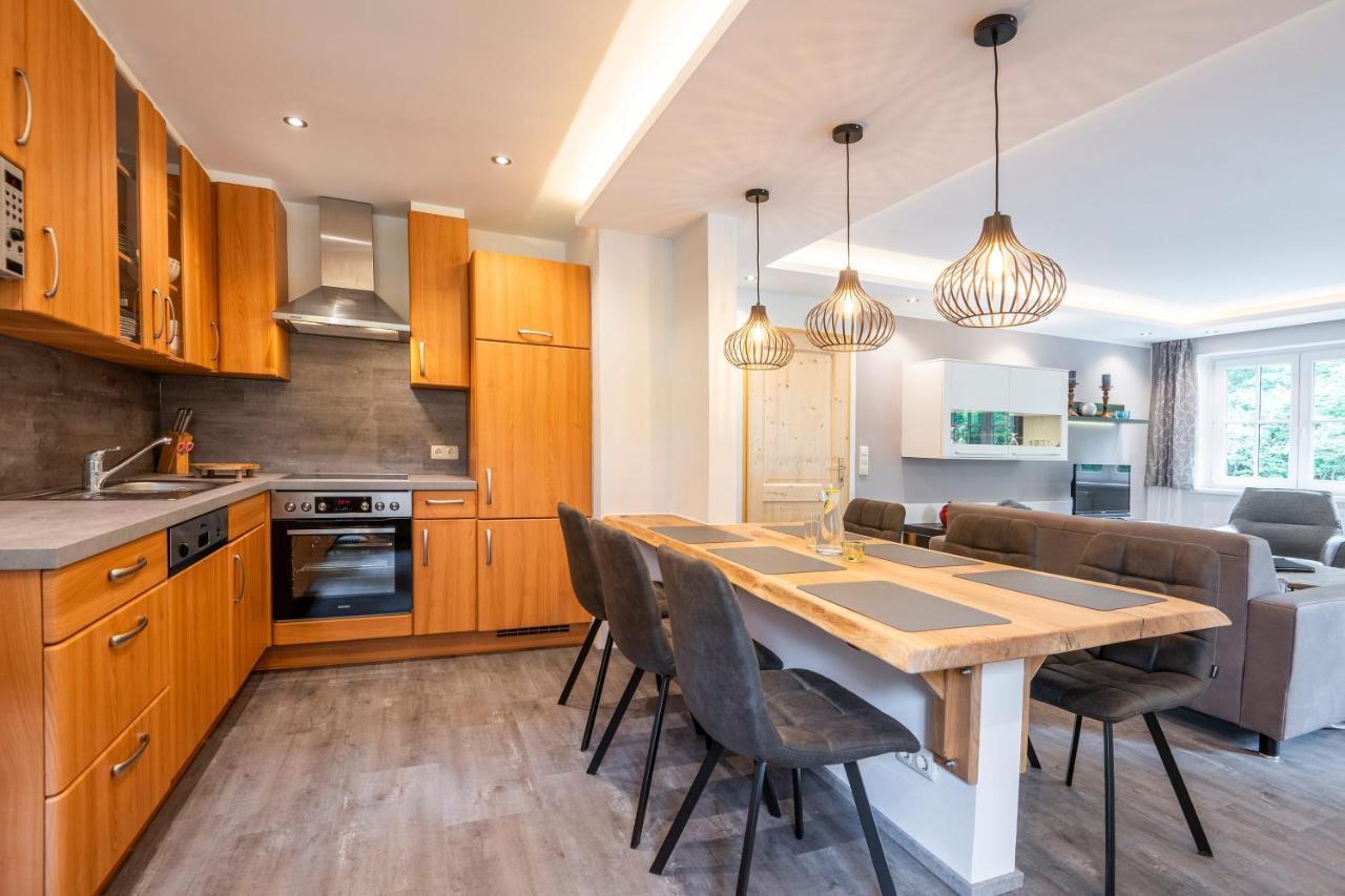באד גסטיין Appartement Schneegloeckchen מראה חיצוני תמונה