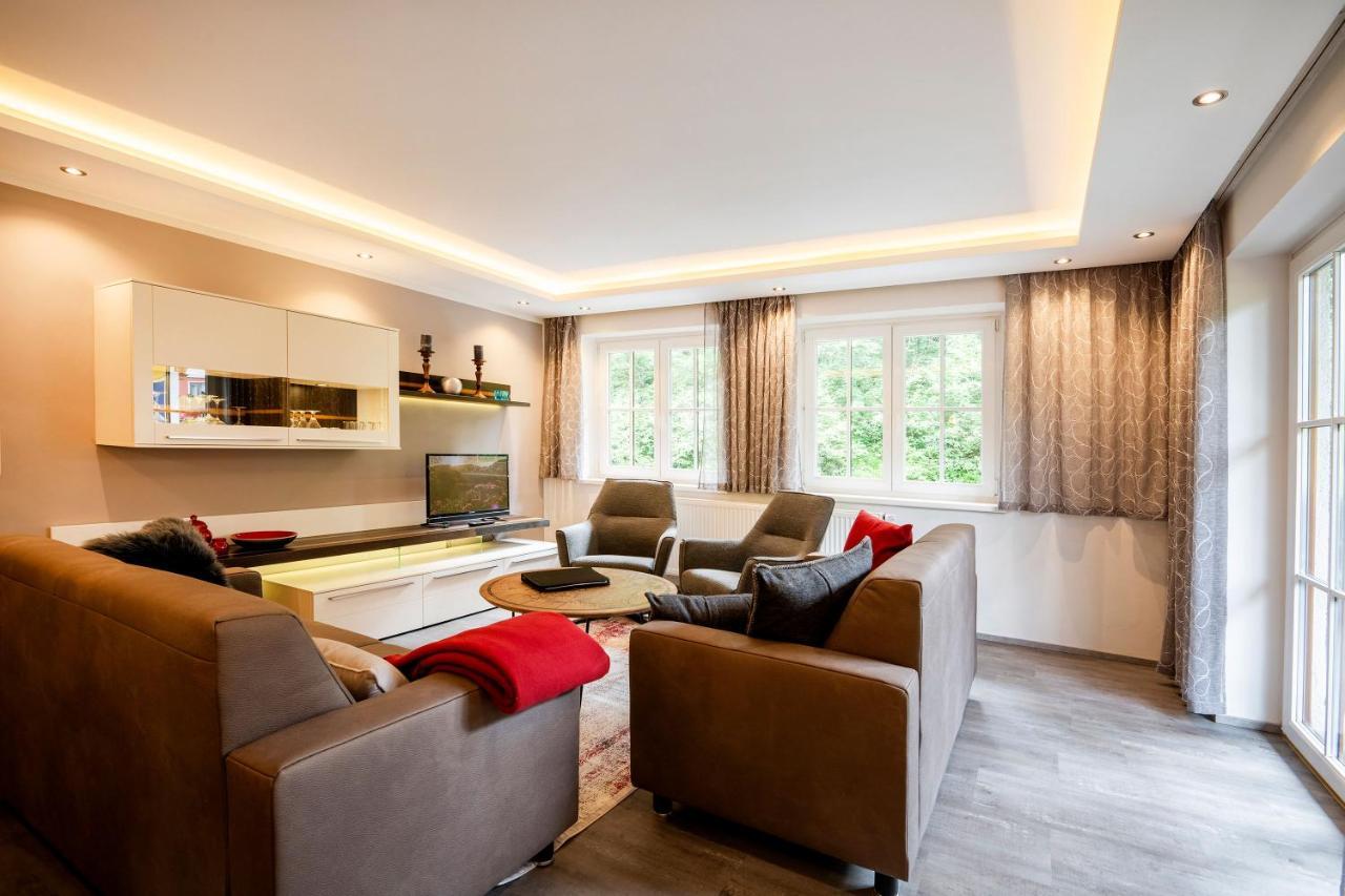 באד גסטיין Appartement Schneegloeckchen מראה חיצוני תמונה