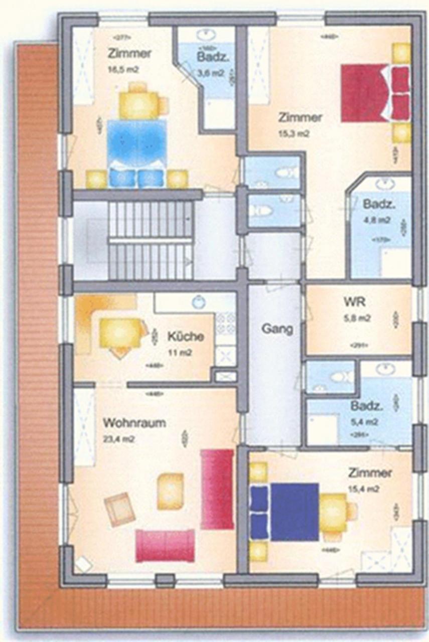 באד גסטיין Appartement Schneegloeckchen מראה חיצוני תמונה